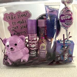 On The Go Mini lip, gloss lip balm bundle with extras